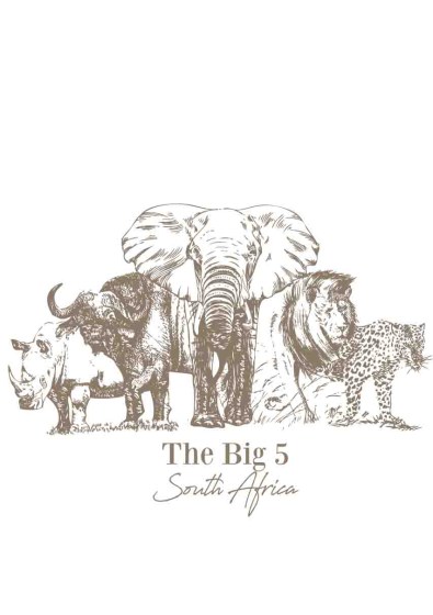 contour big five silkscreen